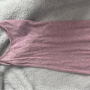 Forever 21 pink sundress.